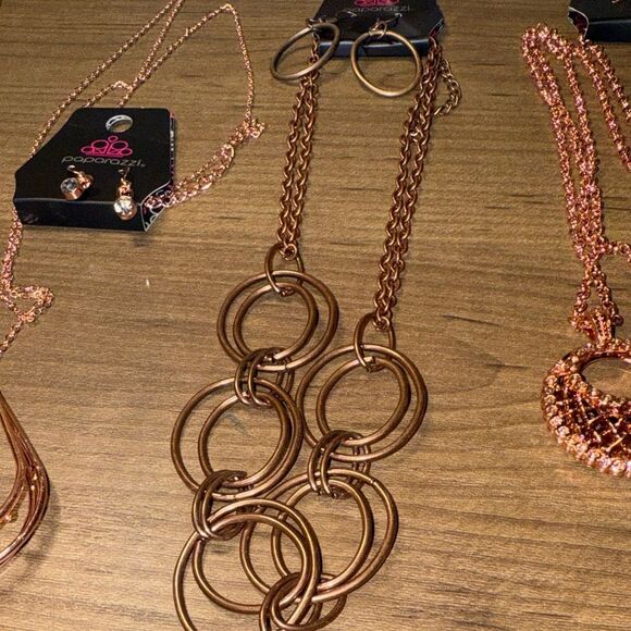 Paparazzi Copper Necklace Collection - Picture 6 of 8